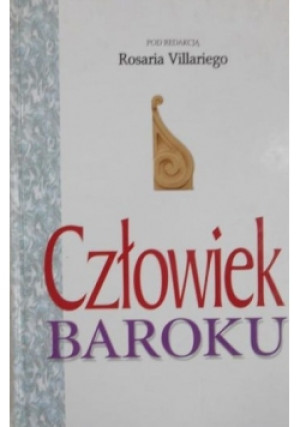 Człowiek baroku - Rosario Villari (red.) - książka  wyd. 2001