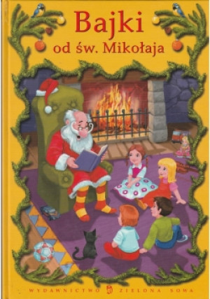 Bajki od Św Mikołaja - Edyta Wygonik - książka  wyd. 2005