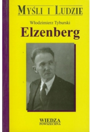 Elzenberg - Włodzimierz Tyburski - książka  wyd. 2006