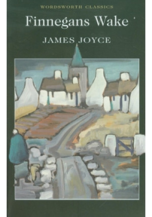Finnegans Wake - James Joyce - książka  wyd. 2012