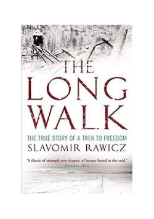 The long walk - Slavomir Rawicz - książka  wyd. 2007
