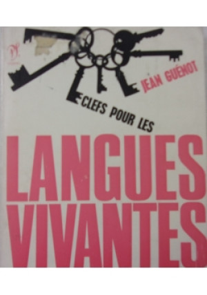 Langues vivantes - Jean Guenot - książka