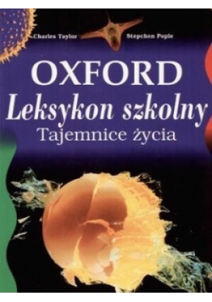 Oxford Leksykon szkolny - Charles Taylor - książka  wyd. 2004