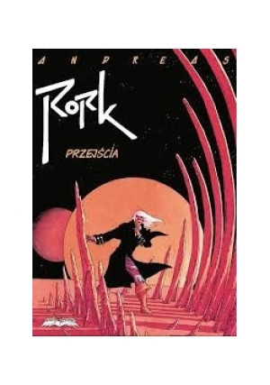 Rork. Przejścia - Andreas - książka  wyd. 2001