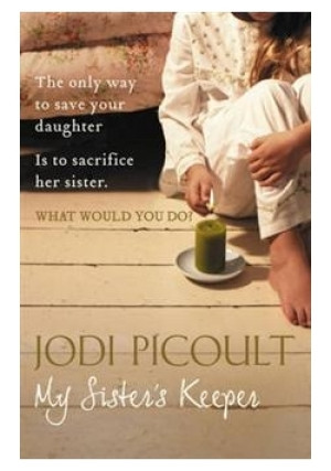 My Sister's Keeper - Jodi Picoult - książka  wyd. 2004