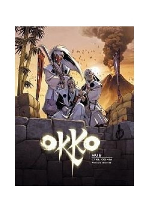 Okko. Cykl Ognia - książka  wyd. 2017