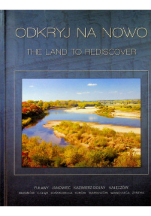 Odkryj na nowo - Marek Sieprawski - książka  wyd. 2015