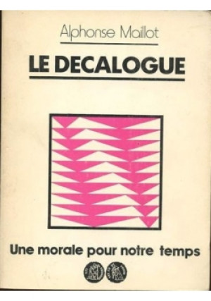 Le decalogue - Alphonse Maillot - książka
