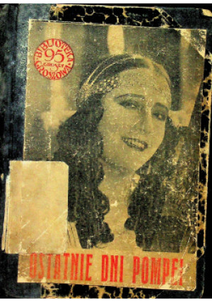 Ostatnie dni Pompei - E.L.Bulwer - książka