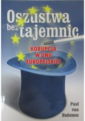 Oszustwa bez tajemnic - Buitenem Paul van - książka  wyd. 2002