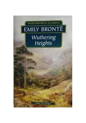 Wuthering Heights - Emily Bronte - książka  wyd. 2000
