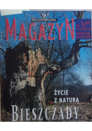 Rzeczpospolita Magazyn, 11 numerów - Praca Zbiorowa - książka  wyd. 1995