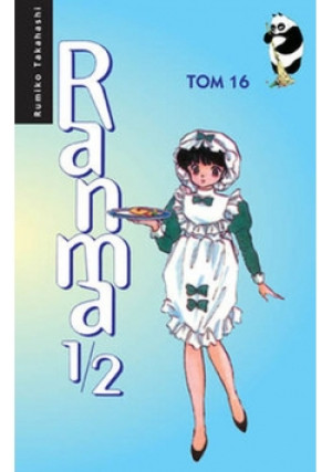 Ranma Tom 16 - Rumiko Takahashi - książka  wyd. 2007