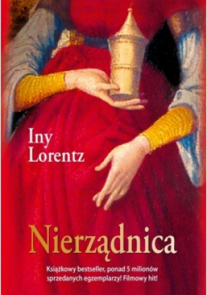 Nierządnica - Iny Lorentz - książka  wyd. 2007