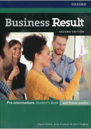 Business Result Pre-Intermediate Student's Book with Online practice - Brak - książka  wyd. 2017