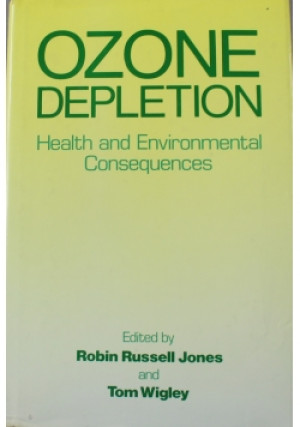 Ozone Depletion - Robin Russell Jones - książka  wyd. 1989