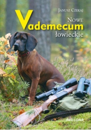 Nowe vademecum łowieckie - Janusz Czekaj - książka wyd. 2018