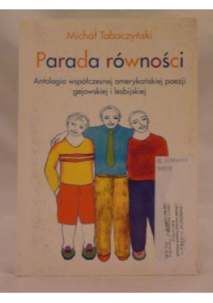 Parada równości - Michał Tabaczyński - książka  wyd. 2005