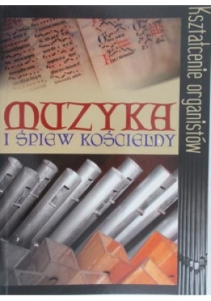 Muzyka i śpiew kościelny - Jan Zimny - książka  wyd. 2004