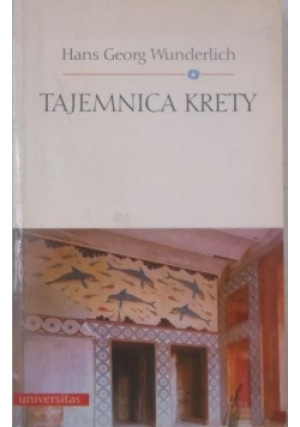 Tajemnica Krety - Hans Wunderlich - książka  wyd. 2003