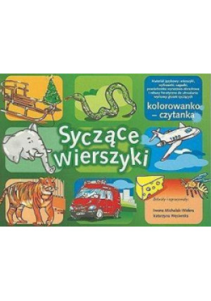 Syczące wierszyki - Iwona Michalak-Widera, Katarzyna Węsierska - książka  wyd. 2006