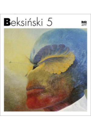 Beksiński 5 - wydanie miniaturowe - Zdzisław Beksiński, Wiesław Banach - książka  wyd. 2023