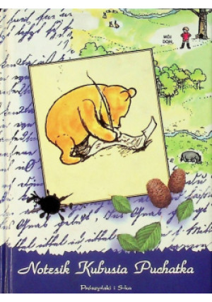 Notesik Kubusia Puchatka - A. A. Milne - książka  wyd. 1999