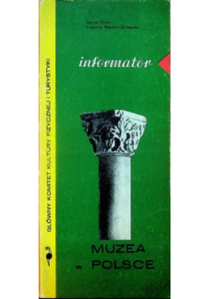 Muzea w Polsce Informator - Janusz Durko - książka