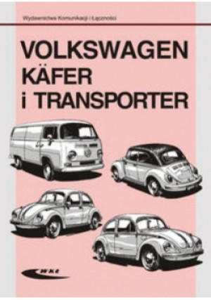 Volkswagen Käfer i Transporter - Zbiorowa Praca - książka  wyd. 2007