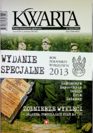 Karta Nr 1 /2012 - Praca Zbiorowa - książka historyczna wyd. 2012