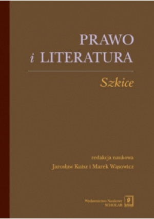 Prawo i literatura - Marek Wąsowicz - książka  wyd. 2015