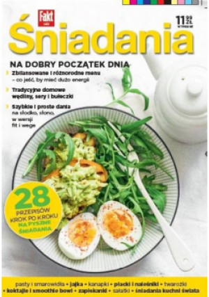 Śniadania. Na dobry początek dnia - książka  wyd. 2021