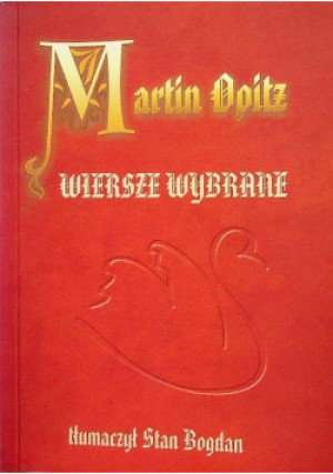 Wiersze wybrane Opitz - Martin Opitz - książka  wyd. 2007