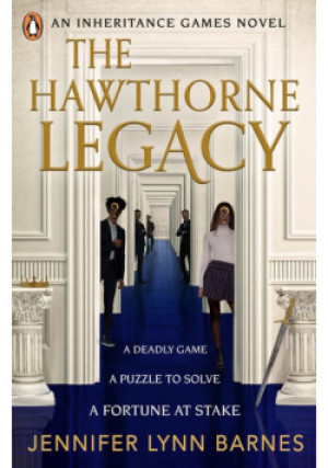The Hawthorne Legacy - Jennifer Lynn Barnes - książka  wyd. 2021