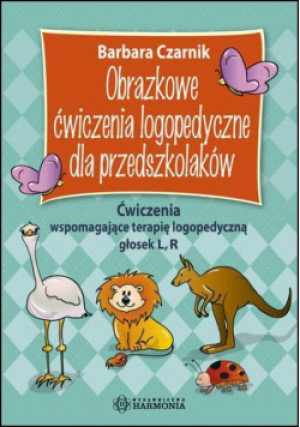 Obrazkowe ćwiczenia logopedyczne... L, R - Czarnik Barbara - książka  wyd. 2012