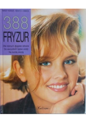 388 fryzur - Margit Rudiger - książka  wyd. 1998