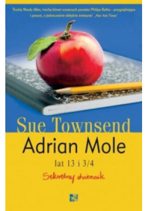 Adrian Mole lat 13 i 3 / 4 - Sue Townsend - książka  wyd. 2008
