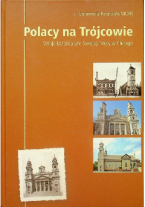 Polacy na Trójcowie - Genowefa Potaczała - książka  wyd. 2000