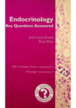 Endocrinology - John Laycock, Peter Wise - książka  wyd. 1997