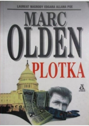 Plotka - Marc Olden - książka  wyd. 1996