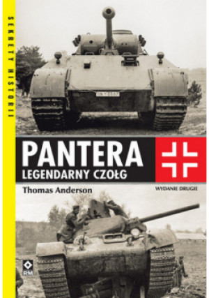 Pantera Legendarny czołg - Thomas Anderson - książka  wyd. 2023
