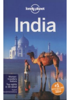 Lonely Planet India - książka  wyd. 2015