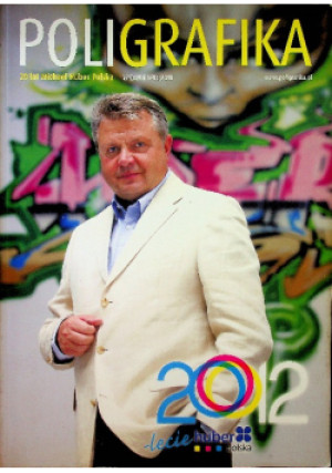 Poligrafika - Praca Zbiorowa - książka  wyd. 2012