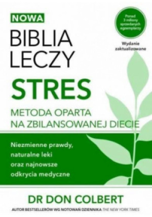 Biblia leczy stres - Colbert Don - książka  wyd. 2016