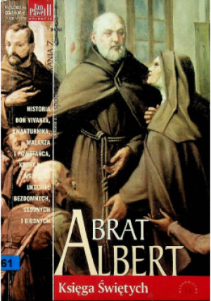 Brat Albert - Wiesław Sapalski - książka historyczna wyd. 2003