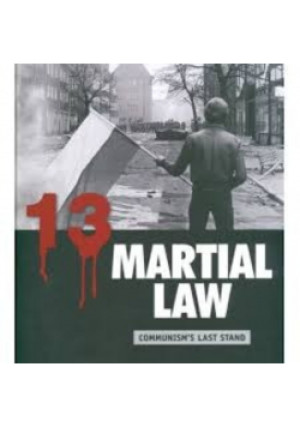 13 martial law - Agnieszka Dębska - książka  wyd. 2007