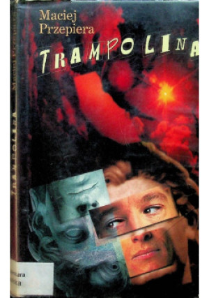 Trampolina - Maciej Przepiera - książka  wyd. 2002