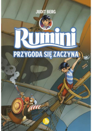 Rumini Tom 1 Przygoda się zaczyna - Judit Berg - książka  wyd. 2021