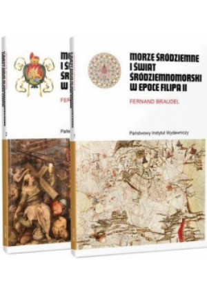 Morze Śródziemne i świat śródziemnomorsk.. T.1-2 - Fernand Braudel, Braudel Fernand - książka  wyd. 2020