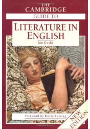 Literature in English - Ian Ousby - książka  wyd. 1998